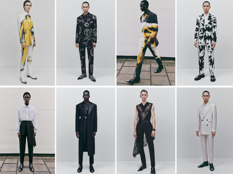 اجعل لكل إطلالة من إطلالاتك قصة مع تشكيلة Alexander McQueen لموسم خريف وشتاء 2022